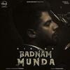 Badnam Munda - Singga Poster