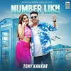  Number Likh - Tony Kakkar Poster