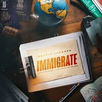 Immigrate Song | Rajvir Jawanda Poster