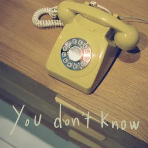  You don`t know (Inst.) Song Poster