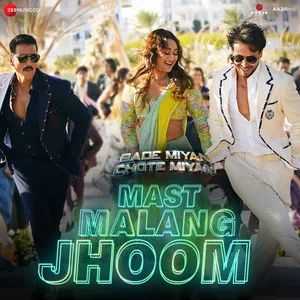  Mast Malang Jhoom - Song Poster