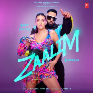  Zaalim Song Poster