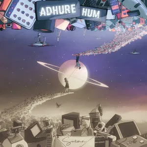  Adhure Hum Song Poster
